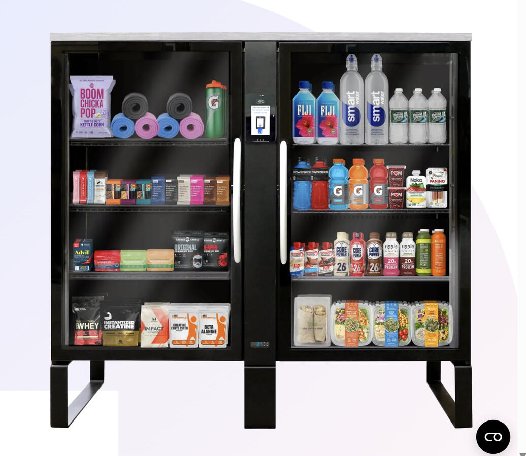 Ambient and Refrigerator Stockwell from 365 Retail Markets