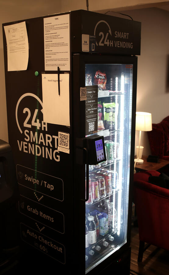 Our current HaHa Mini Cooler at Passion Dance Academy